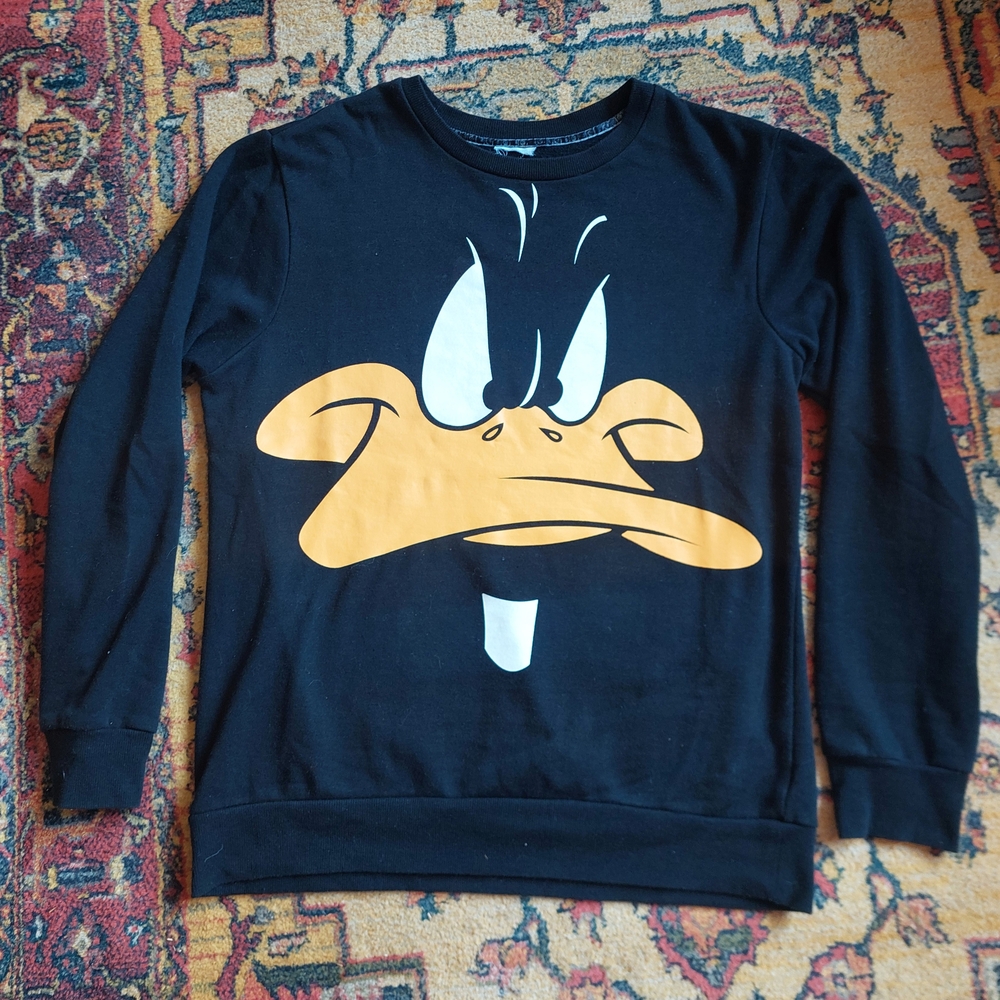 Daffy Duck Graphic Sweater